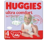 HUGGIES Ultra Comfort vel.4 7-18kg 66ks