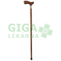 Hůl dřevěná rov.rukojeť HD 95 vel. 95cm Handicap