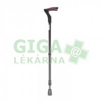 Hůl duralová stavitelná měkčená Lyra Handicap