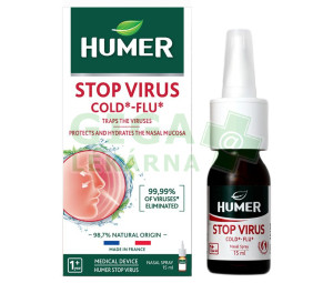 HUMER STOP VIRUS Nosní sprej 15ml