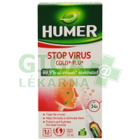 Obrázek HUMER STOP VIRUS Nosní sprej 15ml