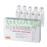 Hyalosan vaginální čípky 10ks Dr.Müller