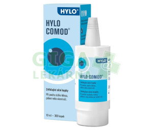 Hylo Comod 10 ml