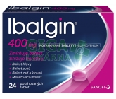 Obrázek Ibalgin 400 - 24 tablet