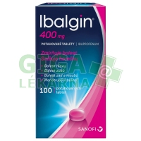 Ibalgin 400mg 100 tablet