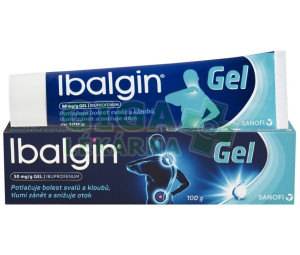 Ibalgin Gel drm.gel 1x100g
