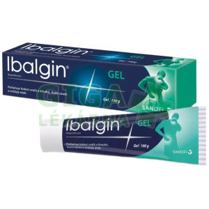Obrázek Ibalgin Gel 100g