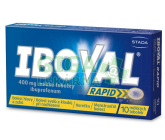 Iboval Rapid 400mg cps.mol.10