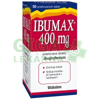 Ibumax 400mg 50 tablet