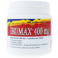 Ibumax 400mg 100 tablet