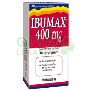 Ibumax 400mg 30 tablet
