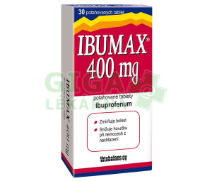 Ibumax 400mg por.tbl.flm.30x400mg