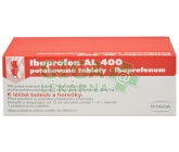 Obrázek Ibuprofen Al 400 100 tablet