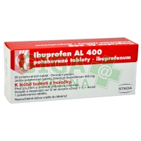 Ibuprofen AL 400mg 30 tablet