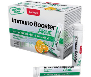Immuno Booster Akut 10 ampulí s pomeranč. příchutí