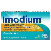 Imodium Rapid 2mg 12 tablet
