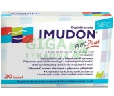 IMUDON NEO +Zinek tbl.20 rozp.v ústech se sladidly