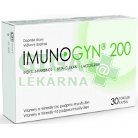 IMUNOGYN 200 - 30 tobolek