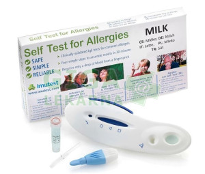 Imutest Aurotest na alergie Mléko