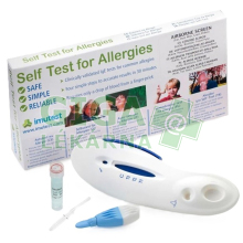 Imutest Autotest na alergie Vzdušné alergie