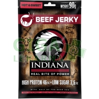 Obrázek INDIANA Jerky hovězí Hot Sweet ZIP 90g