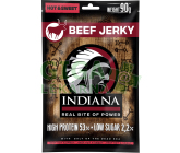 INDIANA Jerky hovězí Hot Sweet ZIP 90g