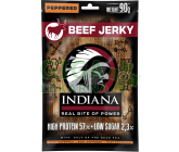 INDIANA Jerky hovězí Peppered ZIP 90g