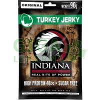 Fotka INDIANA Jerky krůtí Original ZIP 90g Obrázek INDIANA Jerky krůtí Original ZIP 90g