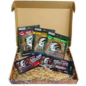 Fotka INDIANA Jerky Vánoční set Obrázek INDIANA Jerky Vánoční set