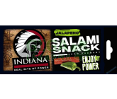 INDIANA Salami Snack Jalapeno 18g