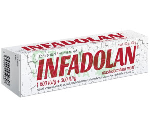 Infadolan 1600IU/g+300IU/g ung.1x100g II