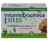 Obrázek Infants Dophilus Plus 20g