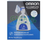 Inhalátor kompr.OMRON A3 Complete profes.i domácí
