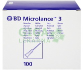 BD Microlance Inj. jehla 25G 0.50x16 oranž.100ks