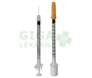 Inj.střík.ins.0.5ml/50 IU OMNICAN 100ks 9151125