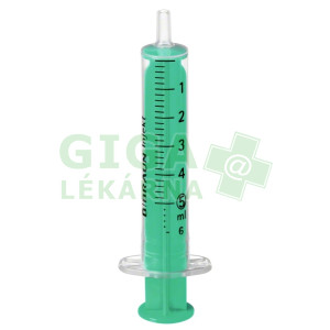 Injekční stříkačka 5ml Braun 100ks