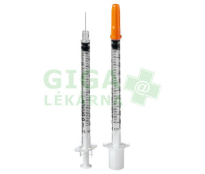 Inj.střík.ins.1.0ml/100 IU Omnican 100ks 9151141