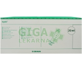 Injekční stříkačky 20ml Braun 100ks