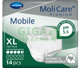 Inkon.kalh.MOLICARE MOBILE LIGHT XL 14ks