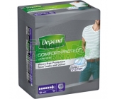 Inkont.kalh.abs.DEPEND Normal S/M pro muže 10ks