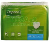 Inkont.kalh.abs.prodyš.DEPEND Slip Normal L 15ks