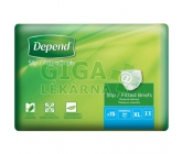 Inkont.kalh.abs.prodyš.DEPEND Slip Normal XL/15ks