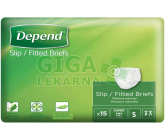 Inkont.kalh.abs.prodyš.DEPEND Slip Super/15ks