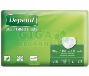 Ink.DEPEND abs.kal.Slip Super L 15ks