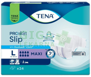 TENA Proskin Slip Maxi L ink.kalh.24ks 712500