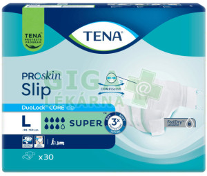 TENA Proskin Slip Super L ink.kalh.30ks 711404