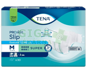 TENA Proskin Slip Super M ink.kalh.30ks 711208