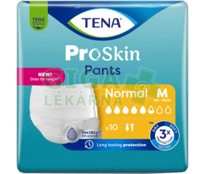 TENA Proskin Pants Normal M ink.kalh.10ks 791512