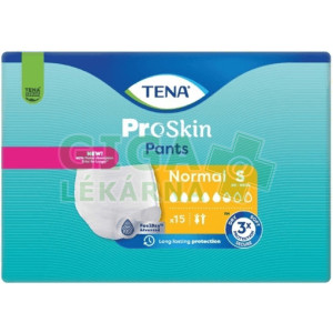 TENA Proskin Pants Normal S ink.kalh.15ks 791416