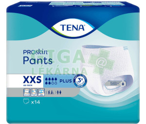 TENA Pants Plus XXS ink.kalh.14ks 792215